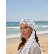 Trend Nexus Çiçekli Üçgen Bandana-Bel Aksesuarı