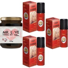 Guzzy Mrlove Ginsengli 250 gr  ve Spray 3 Adet