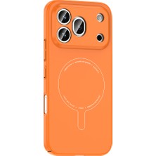 Gpack Honor 600 Pro Kılıf Elio Kablosuz Şarj Özellikli Kamera Korumalı Sert Pc
