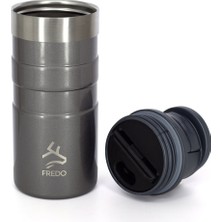 Fms Fredo Comfort Therm | Metalik Gri Renk Termos | 350 ml |