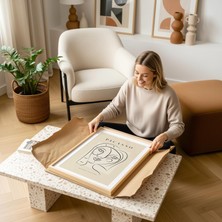 Pegziz Minimalist Sanatsal Picasso Duvar Dekor Tablosu