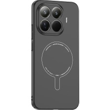Gpack Xiaomi 15T Pro Kılıf Elio Kablosuz Şarj Özellikli Kamera Korumalı Sert Pc