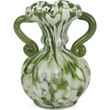 Mikasa Moor Verdant Swirl Art Vazo 12X16CM