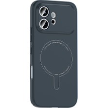Gpack Honor 600 Kılıf Elio Araç Tutucu Özellikli Kamera Korumalı Sert Pc