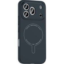 Gpack Honor 600 Pro Kılıf Elio Kablosuz Şarj Özellikli Kamera Korumalı Sert Pc