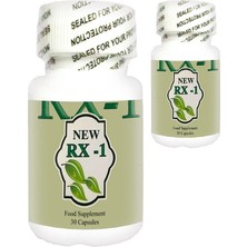 Guzzy New Rx-1 2 Adet 30LU Kadınlara ve Erkeklere Özel Yaza Hazırlık Vücut  Kapsülleri