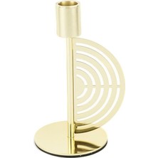 Mikasa Moor Circle Gold Metal Mumluk 9X18CM