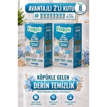 FUNECO Okyanus Ferahlığı - Avantajlı Paket - 2 Kutu - 8 Paket - Tuvalet Klozet Temizleyici, Aktif Köpüklü