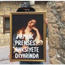 Musnig Dekoratif Sanatsal Çerçeveli Tablo