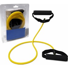 Voltrike DSE-100 Yellow Direnç Lastiği Yumuşak Sarı (6*9*1200 Mm)