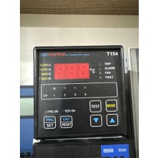 Tecsystem T154 Transformatör Sıcaklık Kontrol Rölesi 4 Kanallı PT100   (Sıfır Kutusuz Kampanyalı)