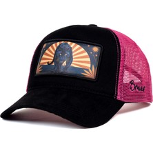 Braver Wild Panther Trucker Şapka