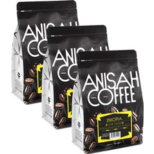 Anisah Coffee Ethiopia Filtre Kahve | 3x250gr | V60 Öğütme