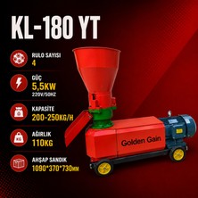 NepaSun KL-180-A  Pelet Yem Makinesi