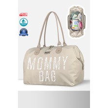 Stylo x Pro Mommy Bag Usa Baskılı Anne Bebek Bakım Çantası