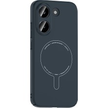 Gpack Xiaomi Poco X8 Pro Kılıf Elio Araç Tutucu Özellikli Kamera Korumalı Sert Pc