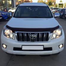 Tuning Vadisi Toyota Prado Kaput Rüzgarlığı 2010 2013 Arası Parlak Siyah