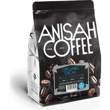 Anisah Coffee Organik Decaf Kafeinsiz Filtre Kahve | 250gr | French Press Öğütme