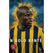 Peta Kitap N'golo Kante - Can Eren