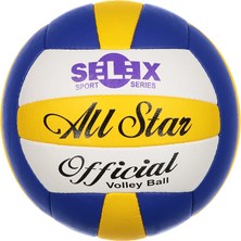 Voltrike Slx All Star Voleybol Topu (Sarı-Lacivert)