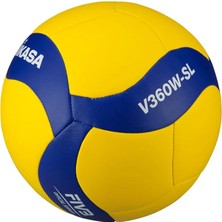 Voltrike Mikasa V360W-SL Sent. Deri Voleybol Topu