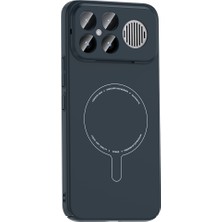 Gpack Xiaomi Poco F8 Ultra Kılıf Elio Kablosuz Şarj Özellikli Kamera Korumalı Sert Pc