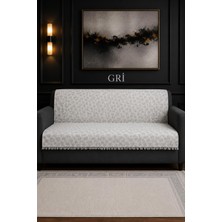 Higliving \ Labirent /desen / Modern / Dokuma / Koltuk Örtüsü / Iki Yönlü Saçaklı / Çekyat / Kanepe / Örtüsü 170X210