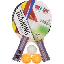 Voltrike Slx WTR02 Masa Tenisi Seti (2 Raket + 3 Top)
