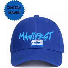 Lovver Manifest Daha Iyi Konser Konsept Özel Tasarım Premium Baskı %100 Pamuk Şapka