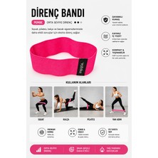 Voltrike Direnç Lastiği Orta-Sert Pembe