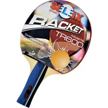 Voltrike Slx Tr 600 Ittf Onaylı Masa Tenisi Raketi