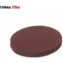 Torna Türk Tornatürk 115 mm Cırt Yuvarlak Zımpara Metal Ahşap Parlatma