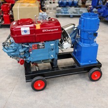 NepaSun KL-180/8HP Dizel Pelet Yem Makinesi