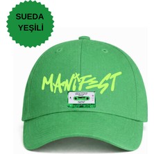 Lovver Manifest Daha Iyi Konser Konsept Özel Tasarım Premium Baskı %100 Pamuk Şapka