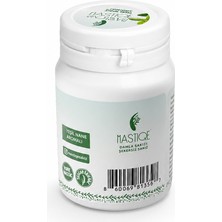 Mastiqe Doğal Yeşil Nane Aromalı Damla Sakızlı Şekersiz Sakız 40 gr Şişex8 Adet
