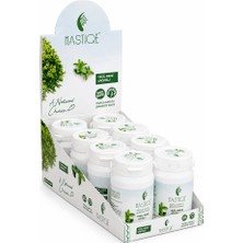Mastiqe 320 gr Doğal Yeşil Nane Aromalı Damla Sakızlı Şekersiz Sakız Gluten İçermez