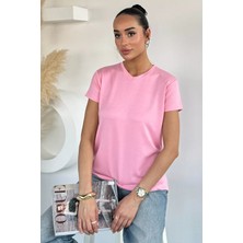 Gülseli Kadın V Yaka Basic Tişört P-00021703