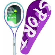 Voltrike Avs 27" Tenis Raketi L2 Mor