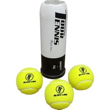 Voltrike Tour Tennis Tz-5 Antrenman Tenis Topu Grey Line