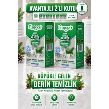 FUNECO Çam Ferahlığı - Avantajlı Paket - 2 Kutu - 8 Paket - Tuvalet Klozet Temizleyici, Aktif Köpüklü