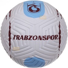 Trabzonspor Yeni Koleksiyon Serisi Lisanslı 32 Panel Dikişli 5 Numaralı Astarlı Futbol Topu