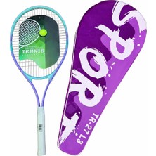 Voltrike Avs 27" Tenis Raketi L3 Mor