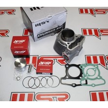 Dıo 001B Honda Dio 110 Silindir Kit Modifiye 51 mm Arp Piston Segman