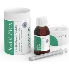 Vetpati Joint Flex Eklem Destek Şurup Kedi Köpek Glukozamin Kondroitin Msm Kolajen