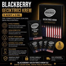 Blackberry Geciktirici Krem 5 Adet 3 ml