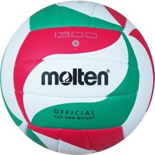 Voltrike Molten V5M1300 Sewn Pvc Voleybol Topu