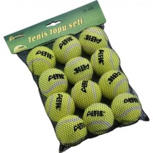 Voltrike Alt 12 Li Tenis Topu Fileli