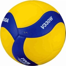 Voltrike Mikasa V330W Sentetik Deri Voleybol Topu Fıvb Onaylı