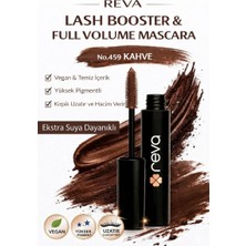 Reva Lash Booster & Full Volume Color Maskara Brown-Tam Hacim & Uzatan Renkli Maskara Kahverengi 459