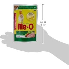 Me-O Sos Içinde Parça Tavuk Eti, 80 gr 2li Paket